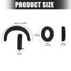 Easy Installation Silicone Earphone Earpad Cushions and Headband Pad for Inspire XH1 Comfortable Wear