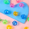 Classic Transparent Gyroscope Toy For Kids Plastic Handheld Creative Gift For Children