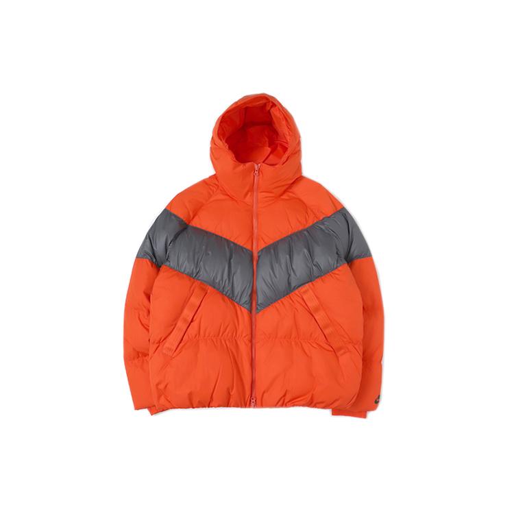 Nike Пуховик Зимний Мужской Оранжевый BV4720-891