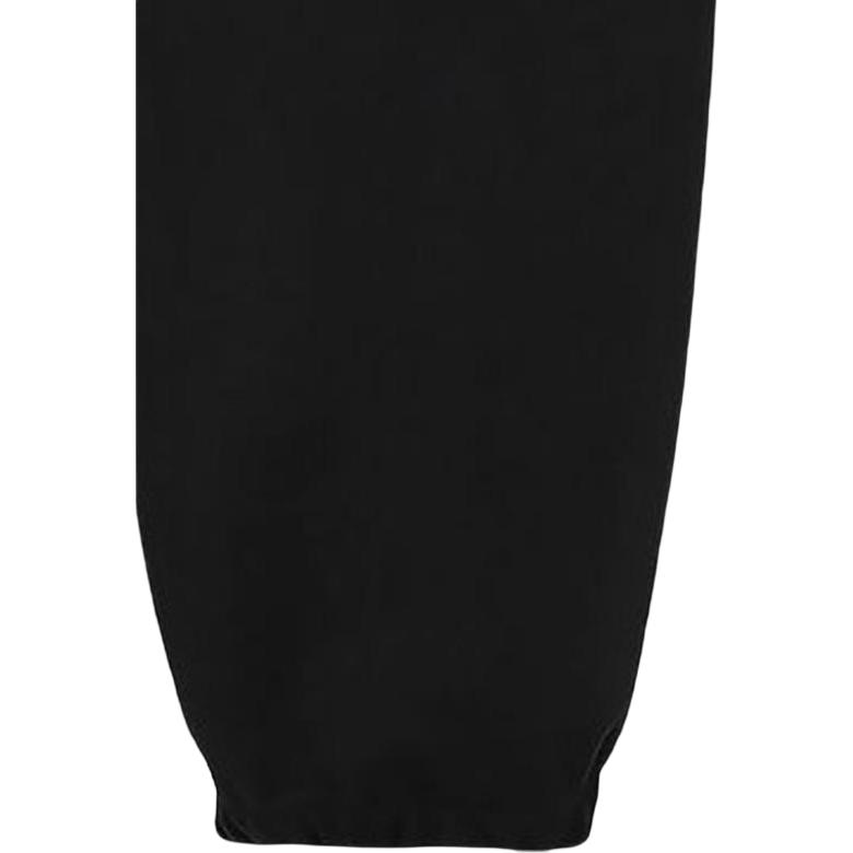WE11DONE Casual Pants Unisex Black WD-TA1-23-993-U-2