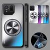 Magnetic Case for Asus Rog Phone 9 Pro Phone 8Pro Rog 7 6 Pro Matte Shockproof Bumper Stand Hard Cover for ROG Phone 9Pro 7Pro