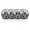 VW  56mm 60mm 65mm VW Logo Car Wheel Hub Center Cap Stickers Decal For Volkswagen B5 GTI Golf 5 Caddy Passat b6 Tiguan Polo MK6