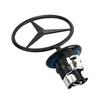 FXIK3 Mercedes Benz emblem Star Bonnet Car Hood Front Chrome Logo for Mercedes E S Class w204 w211 w205 W212 w203 w213 accessories