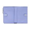 Louis Vuitton Lisa Wallet Blue Frost Monogram Embossed Empreinte Cowhide Leather Women Wallets M26518