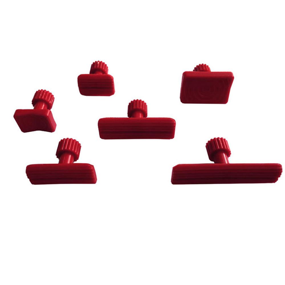 18 шт. клеевые пистоны инструменты для удаления вмятин Инструмент для ремонта вмятин Беспокрасочные наборы Клеевой пуллер Наборы пистонов Инструменты PDR Супер pdr клеевые пистоны