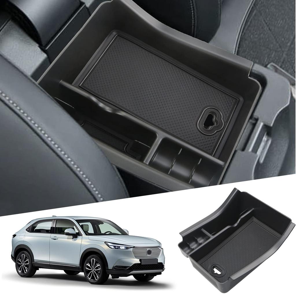 SHAOHAO Honda Vezel 2-го поколения консольный ящик для автофургонов серии RV3RV4RV5RV6 консольный лоток для установки ящик для хранения вещей в автомобиле консольный лоток для аксессуаров разработанный специальн