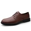 Официальные туфли из натуральной кожи для мужчин, оксфорды на шнуровке, мужская обувь для свадеб, офиса, бизнеса, универсальные повседневные кроссовки