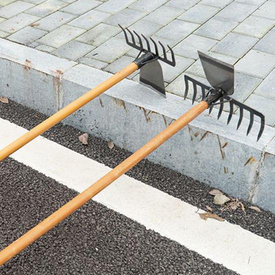 Yousheng 2-в-1 грабли для прополки садовая мотыга и грабли мотыга для прополки садовая мотыга для рыхления почвы ландшафтный дизайн