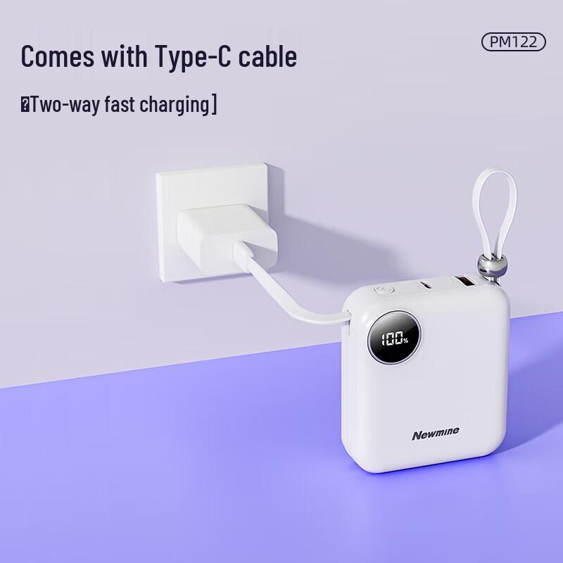 Быстрозаряжаемый Power Bank Newman PM122 10000 мАч