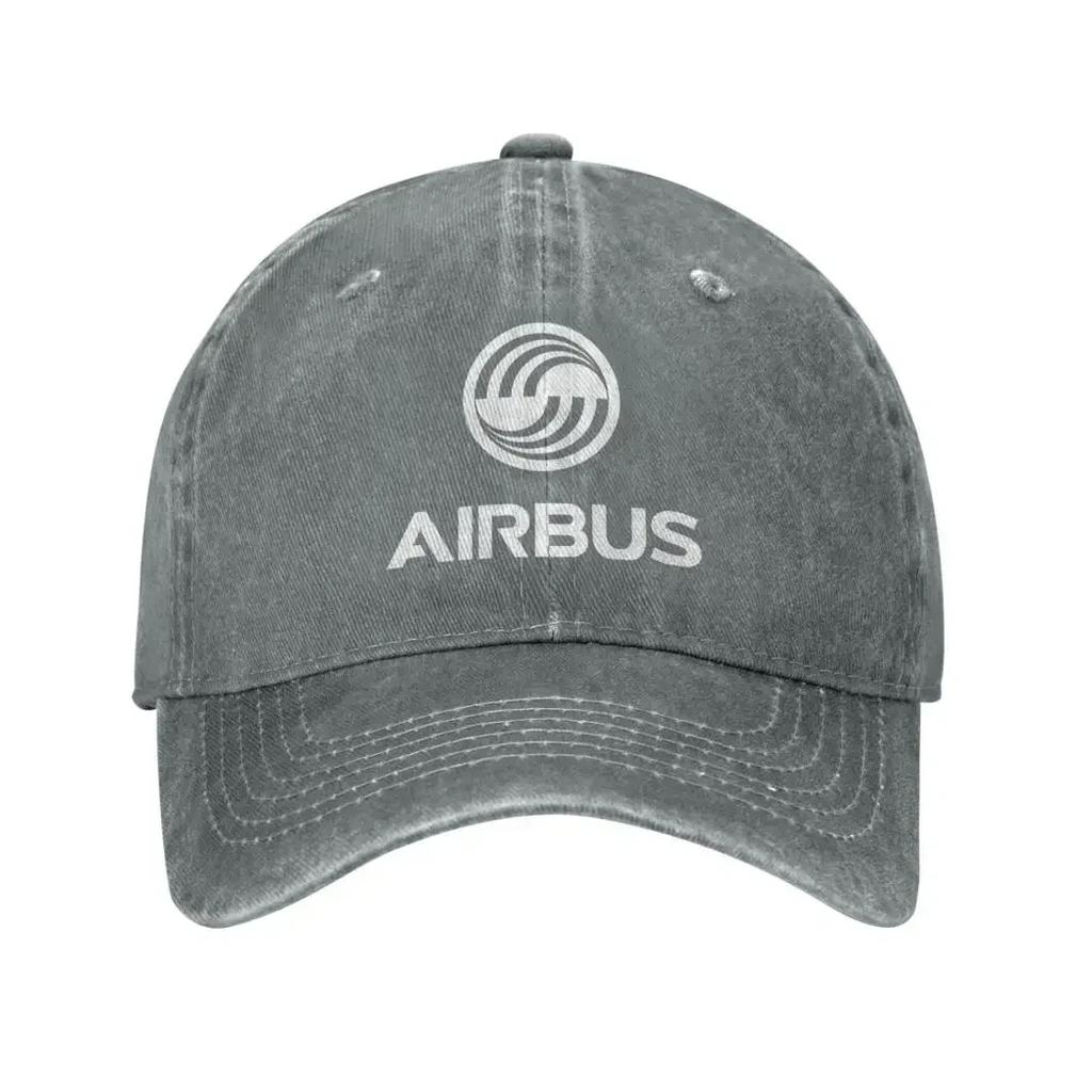 Повседневные Шляпы Хип-хоп Кепка Хлопковая Бейсболка Airbus Индивидуальная Регулируемая Кепка Тракер для Унисекс Женщин