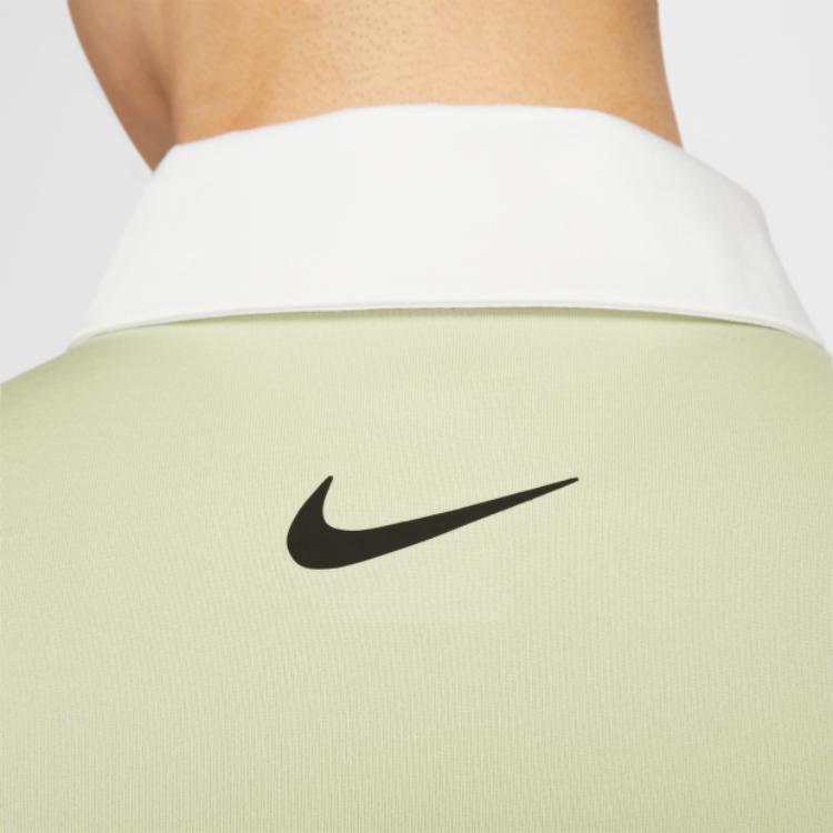 Nike Мужская одежда для гольфа Dri Fit Светло-оливково-зеленая Серая FZ7502-371