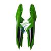 Motorcycle Tail Side Fairing Panel Cover Case Fit for Kawasaki Z250 Z300 NINJA250 NINJA300 2013 2014 2015 2016 2017 2018