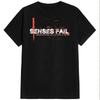 Новая Унисекс Футболка Senses Fail Унисекс Все Размеры 9D603