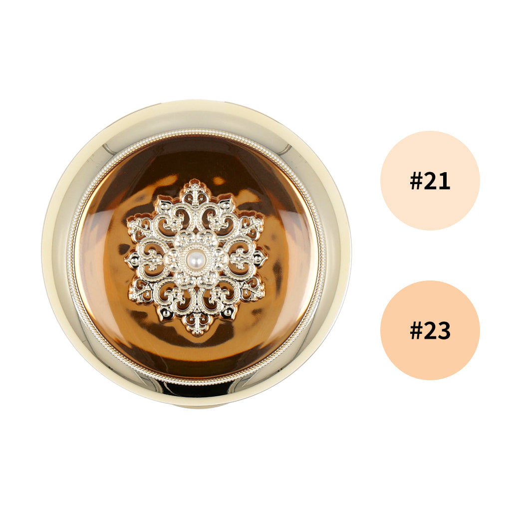 The history of whoo Cheongidan Hwahyun Radiant Essence Cushion SPF 50+ / PA+++ No. 21, 15g x 2 ea