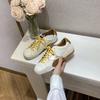 Leather Star Small Dirty Shoes Women's Niche Design Versatile Sports Casual Little White Shoes Women's Board Shoes