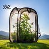 Anti Bird Garden Barrier Mesh Plant Protection Enclosure, Collapsible Pop-up Grow Cage, & Insect Fine Protector Tent for Vegetables, Fruits,