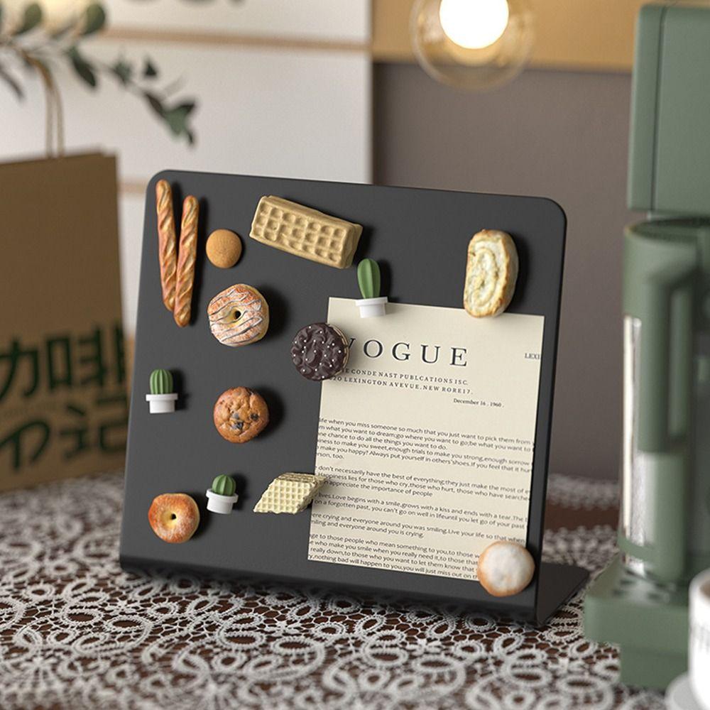 Вертикальная магнитная доска для рисования Металлическая доска для хранения и демонстрации Настольная доска для сообщений Демонстрация сообщений