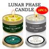 1 шт. EVODUCK ароматические свечи 'Новолуние' 3 унции Закон Привлечения Манифестация Усиление Энергии Белый Шалфей Рождественская ароматическая свеча