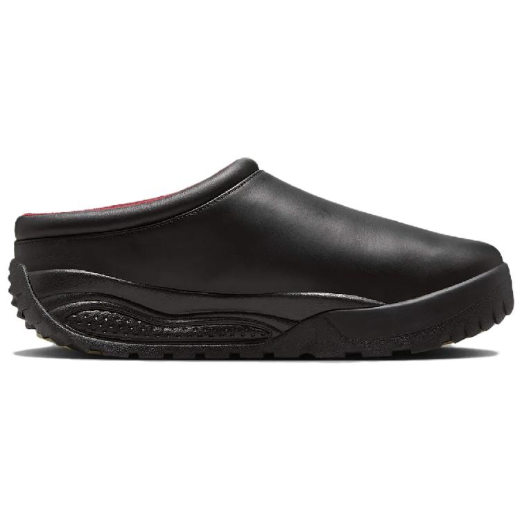 Nike ACG Rufus Черные кожаные унисекс мюли HV4087-001