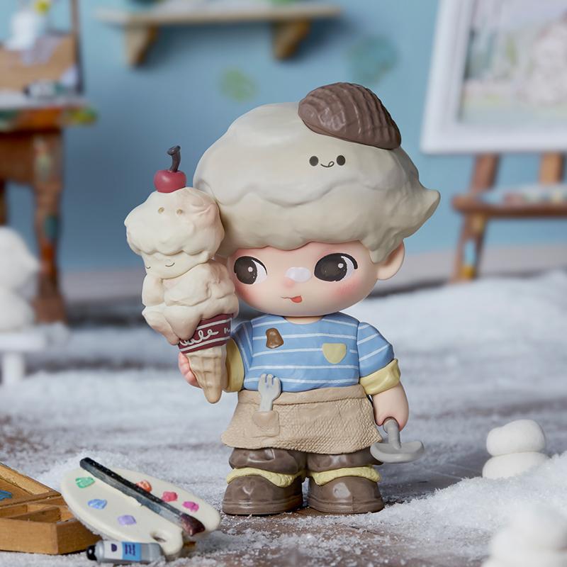 POP MART DIMOO The Missing Day Series Figures Blind Box (Single Pack / 12-Piece Set)