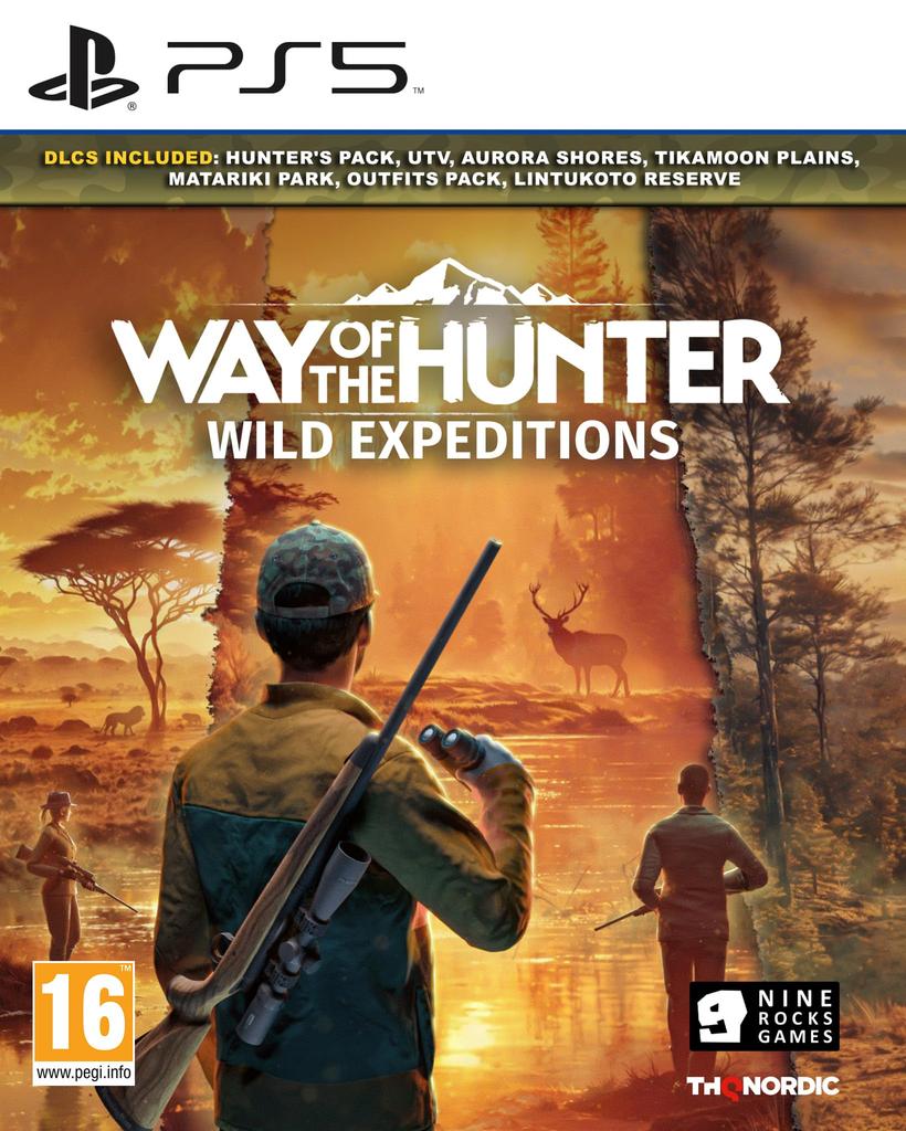 Way Of The Wild Expeditions North PS5 Hunter (Import America) -