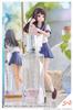 KOTOBUKIYA Sosai Garden Юки Мадока, высокая, масштаб 150 мм, пластиковая модель JK009 для девочек [школьная/летняя форма Момодзакура] приблизительно. 1/10