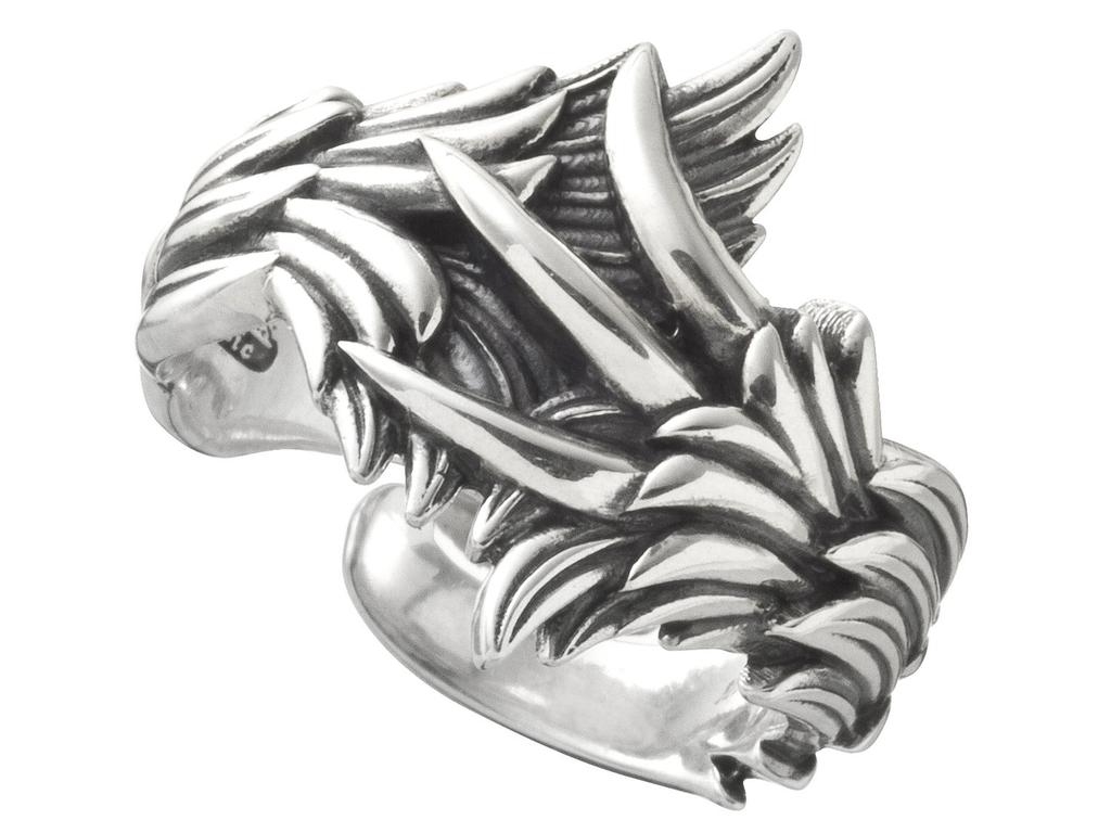 Artemis Classic Gabriel Size 15 Silver Accessory for Men and Brand Silver 925 Ring, (ac-acr0258), Women, Jewelry, Ring,