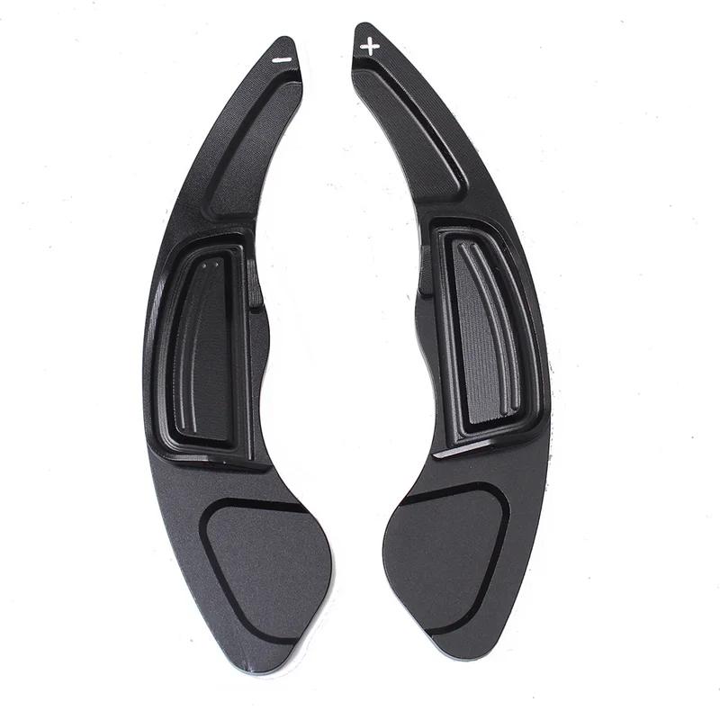 Для Honda Civic 2009-2012 Fit CR-V 2009-2013 City 2008 Автомобильный руль с подрулевым переключателем, удлиненный рычаг переключения передач, алюминий, 2 шт.