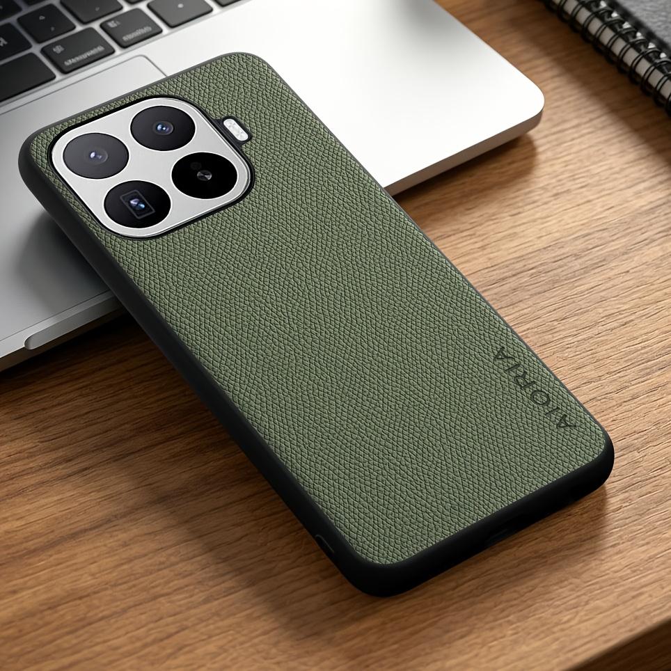 Чехол для телефона Xiaomi 17T Pro Стильный Простой Дизайн Прочный Искусственная Кожа Элегантный Чехол для Xiaomi 17T