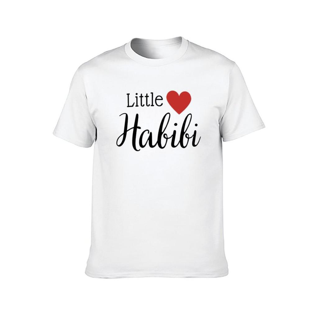Футболка Little Habibi футболки для мужчины упаковка белая футболка футболка с индивидуальной печатью