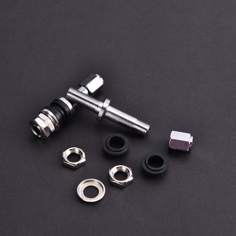 Car Tire Valve Tr48E Bolt-In Car Tubeless Wheel Tire Valve Stem Dust Cap Cover