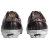 Vans Old Skool 36 Vibram Черные с цветочным принтом Унисекс Кроссовки Цветочные-Черные VN000D2GBLA