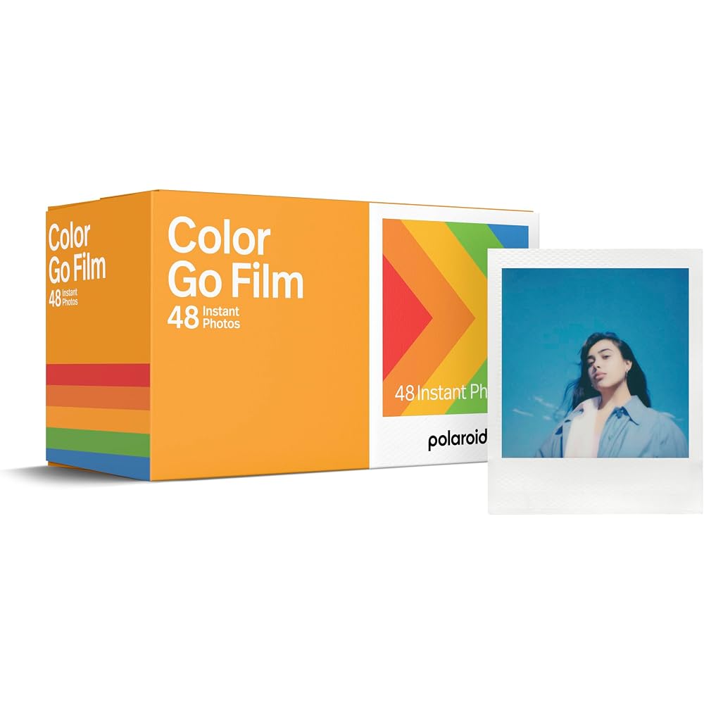 POLAROID Пленка моментальной печати - 48 шт., цветная, с белой рамкой (6212)