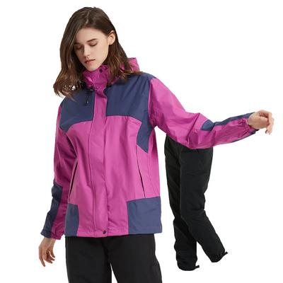 Дождевик для гольфа и низ для гольфа Дождевик для горного водонепроницаемого покрытия [Arashiyama] Женская дождевик, костюм, комплект, дождевик, плащ, снаряжение, ветровка, парка,