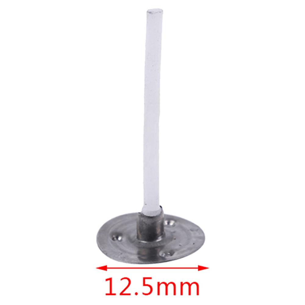 100Pcs Candle Making Tabs Core Birthday Candles Wick Candle Sustainer Party Supplies Home Decor