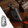 Для BMW 1 3 5 6 7 Серии G20 G30 G11 G01 G02 X5 F15 X6 F16 G30 G11 X1 X3 X7 F48 F39 Аксессуары Кожаный Чехол-Крышка для Автомобильного Ключа
