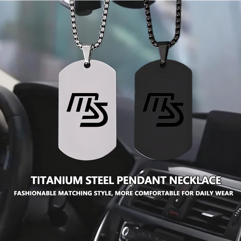 Car Emblem Rear Mirror Pendant Men Decorative Necklace For Mazda MX-5 CX30 RX8 MX5 BK BL 5 CR CW 6 II GH CX-7 ER gnhct33
