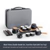 Nanshan Gentleman Portable Black Pottery Travel Kung Fu Tea Set