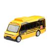 1/36 Scale 13cm School Bus Alloy Car Diecasts & Toy Vehicles Car Model Miniature Scale Model Car For Children