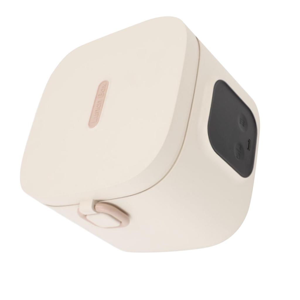 Электрический подогреватель еды для ланч-бокса 500 мл из нержавеющей стали 304 с регулируемой температурой, перезаряжаемый