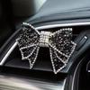 Car Air Vent Rhinestone Bow Air Freshener Decor Accessory