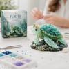 Набор для рукоделия «Мифический океан» из бусин для начинающих, 3D-набор для создания животных из бисера с инструкциями, Уникальные дизайны морских животных с бусинами и схемой