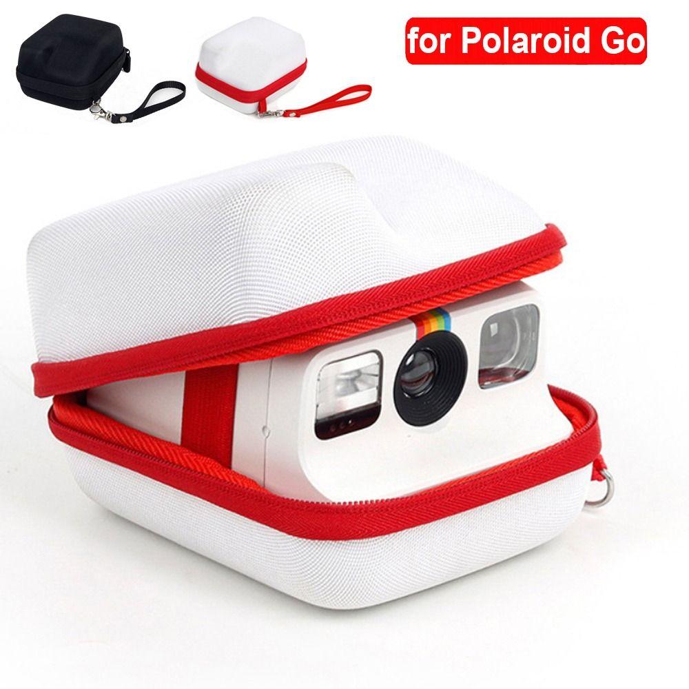 Hard Carrying Case EVA Protective Cover Instant Camera Storage Bag for Polaroid Go Travel
