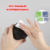 19 in 1 Digital Camera Cleaning Kit DSLR Lens Cleaning For Sony Canon Nikon Microscan Sensor Cleaning Stick