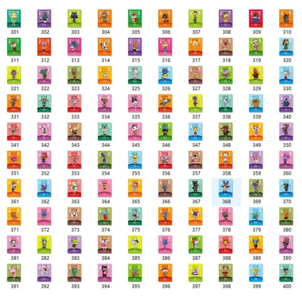 2026 Collectible NFC Mini/Big Cards (6–400 Selection) – Gain Exclusive In-Game Unlocks, Perfect Gift for Switch Fans