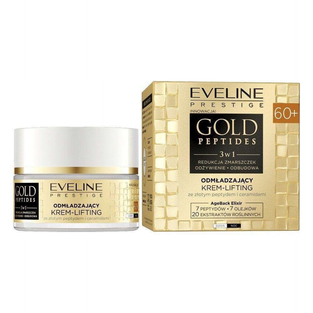 Eveline Gold Peptides Rejuvenating Lifting Cream 60+ For Day And Night 50Ml
