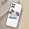 Palms Beach Surf Case For Oppo A98 A78 A18 A38 A58 A60 A80 A40 A96 A76 A16 A94 A74 A54 A15 A17 A57 A77 A5 Pro
