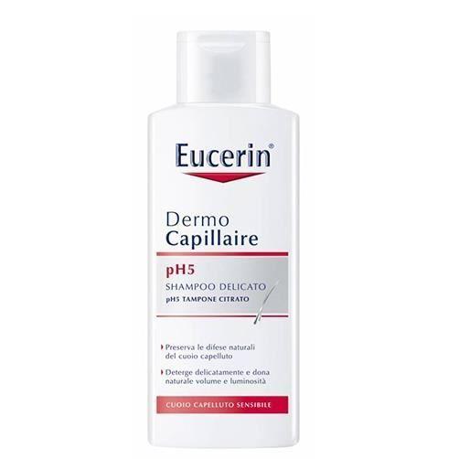 Шампунь - EUCERIN - Dermo Capillaire pH5 - Деликатный для чувствительной кожи головы