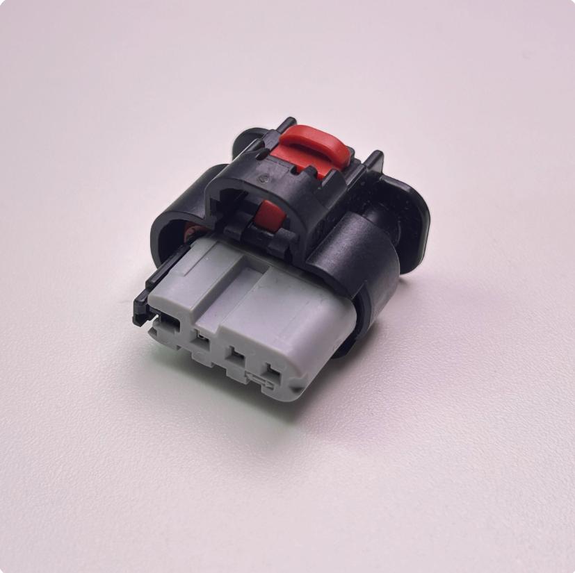 4-Pin Automotive Female Socket Wiring Harness Electrical Car Connector Ignition Coil Connector 1-2203773-1/ 1-2203773-2