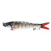 Pike Wobblers for Fishing Artificial Bait Hard Multi Jointed Swimbait Crankbait Lifelike Fishing Lure Tackle 10cm-11.4g Lure